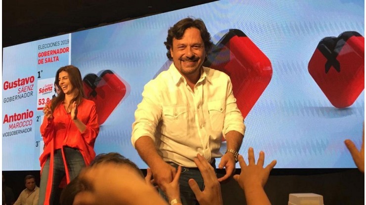 Gustavo Sáenz será el nuevo gobernador de Salta